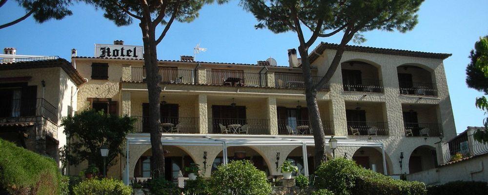 Castel Garoupe Hotel Antibes Exterior photo