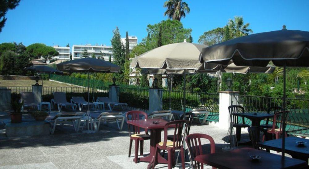 Castel Garoupe Hotel Antibes Exterior photo