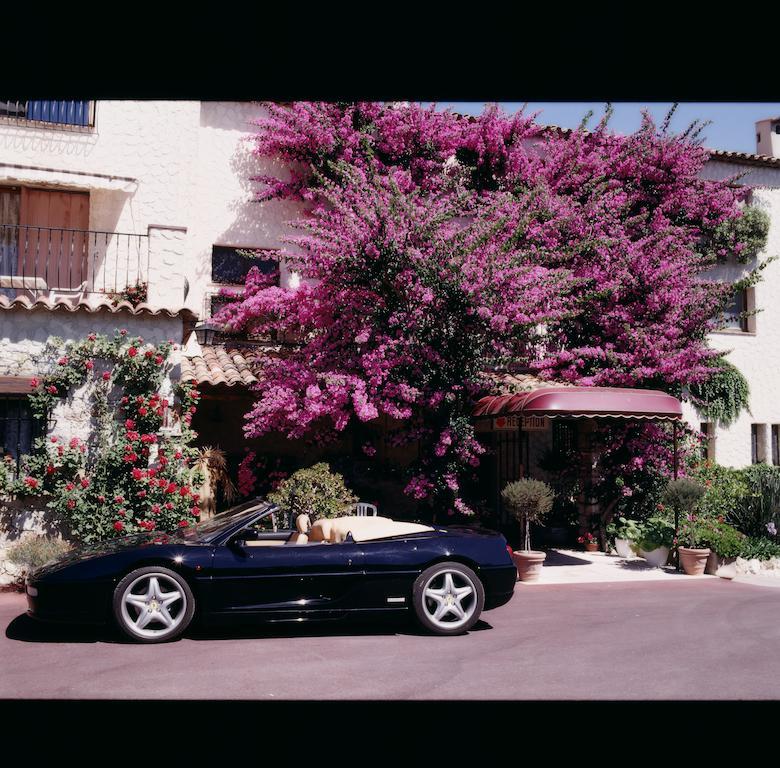Castel Garoupe Hotel Antibes Exterior photo
